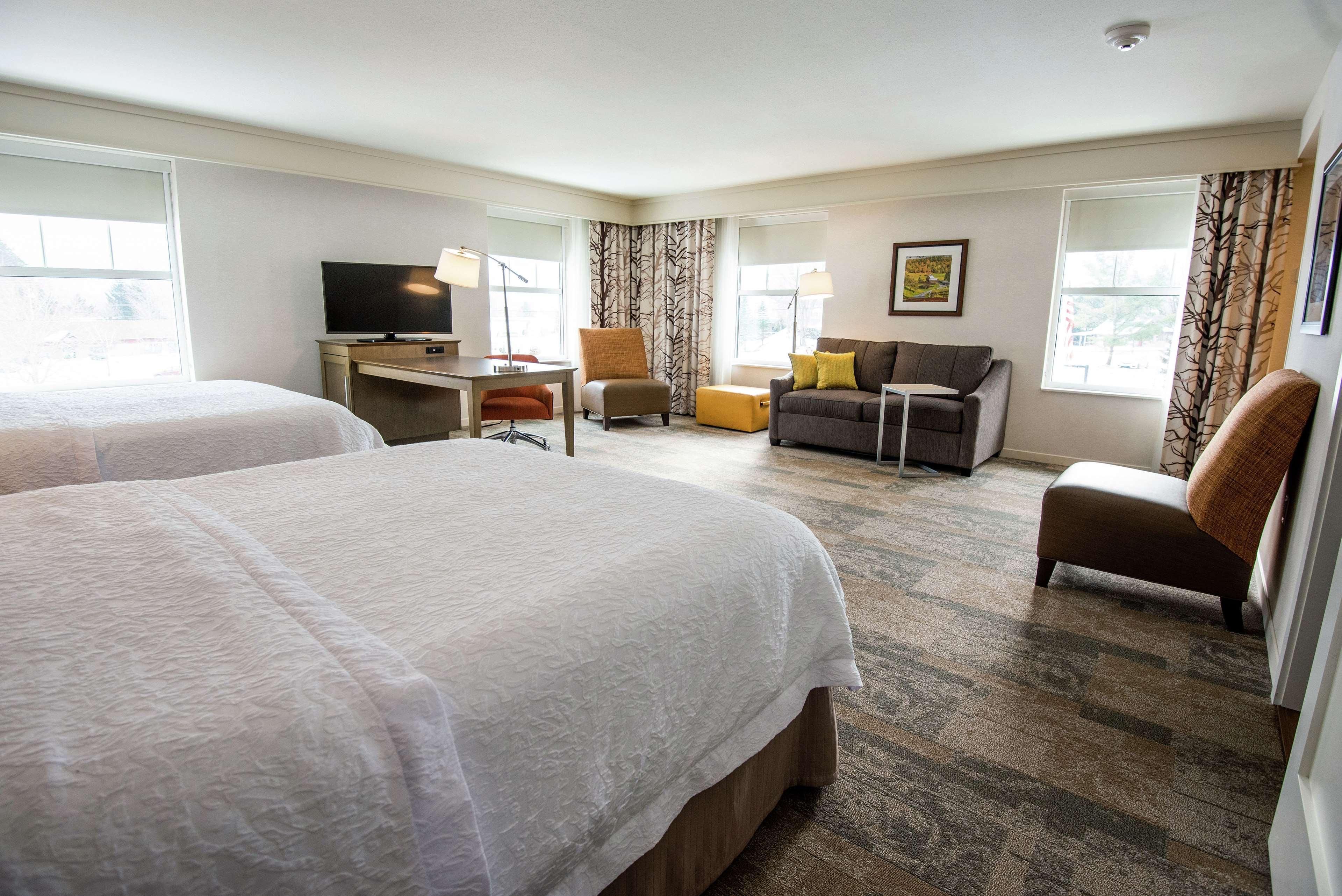 Hampton Inn & Suites Manchester, Vt Dış mekan fotoğraf